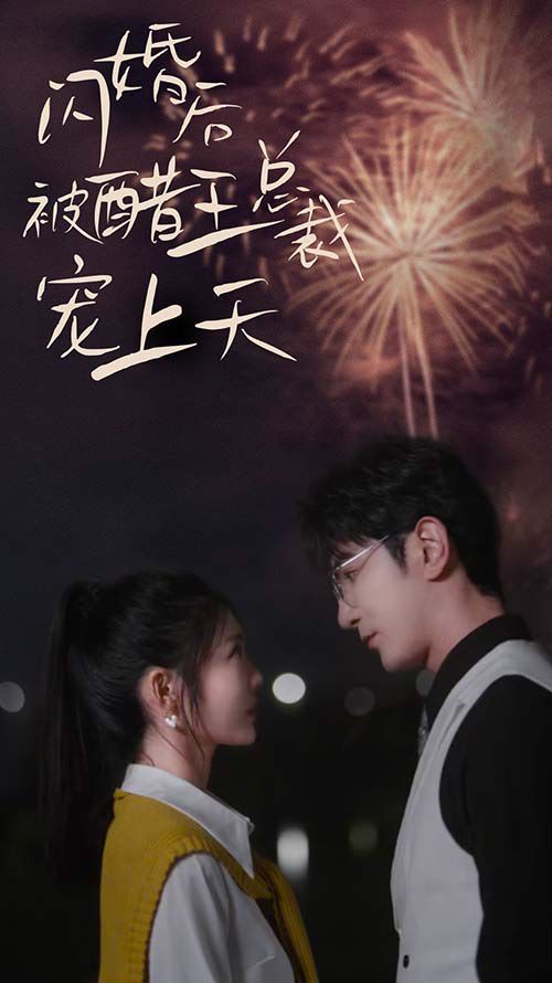 闪婚后被醋王总裁宠上天（闪婚豪门总裁宠妻悠着点）海报